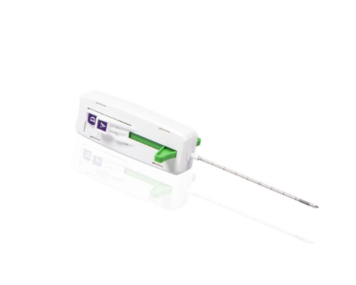 <strong> MEDONE ULTRA </strong> <br> <span>Pistolet automatique programmable à biopsie des tissus mous</span>