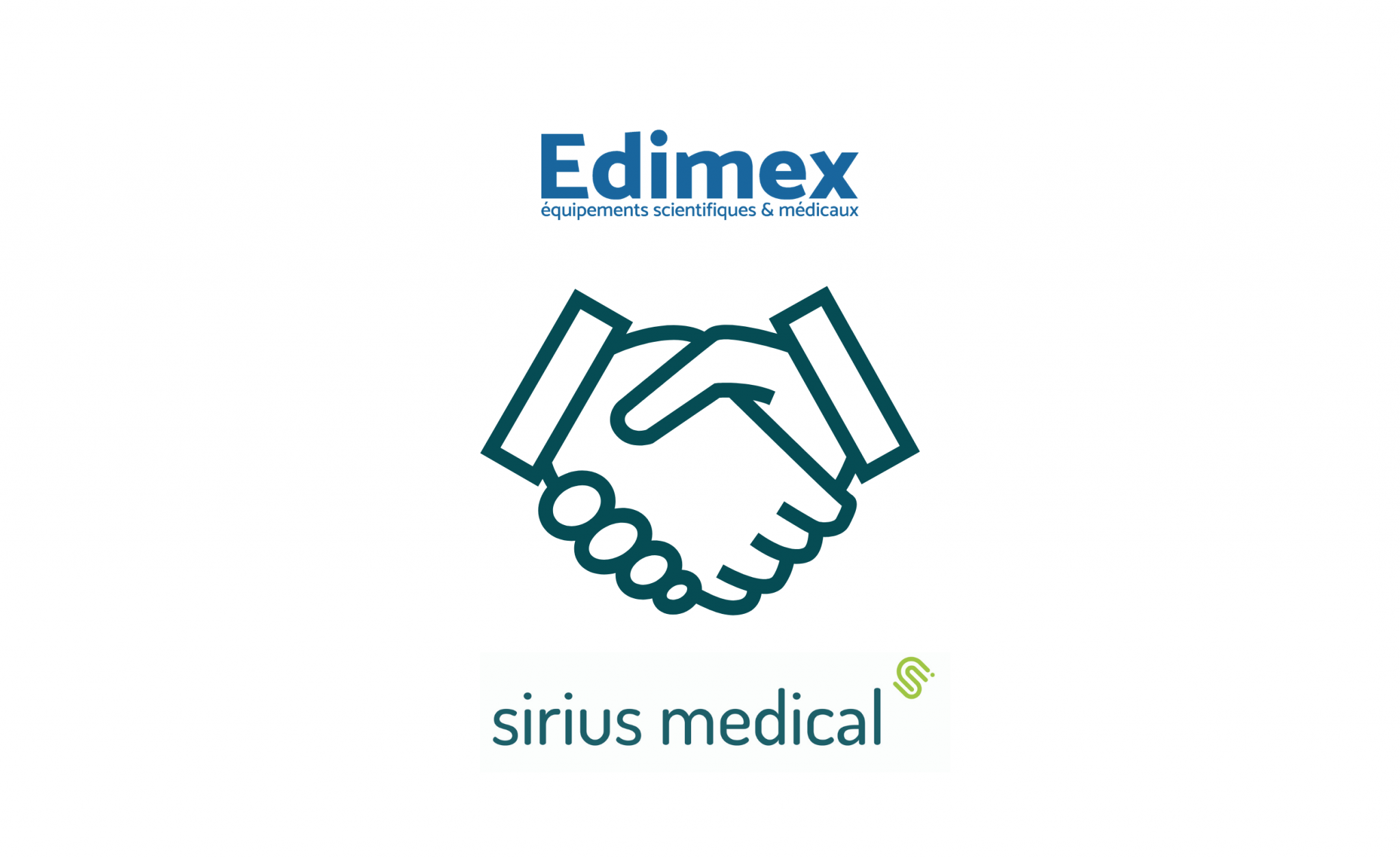 Accord de distribution – Sirius Medical