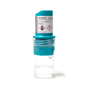 Flacon sécurisé de formaldéhyde BIOPSAFE® - Edimex