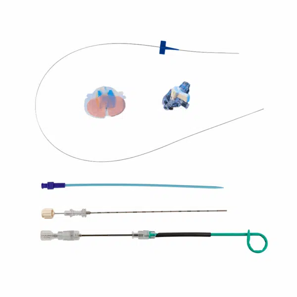Set drainage Seldinger 7 pièces