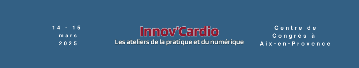 Innov’Cardio 2025 – 14 AU 15 MARS 2025