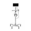 système IC-Flow sur chariot pour imagerie fluorescence ICG bloc opératoire