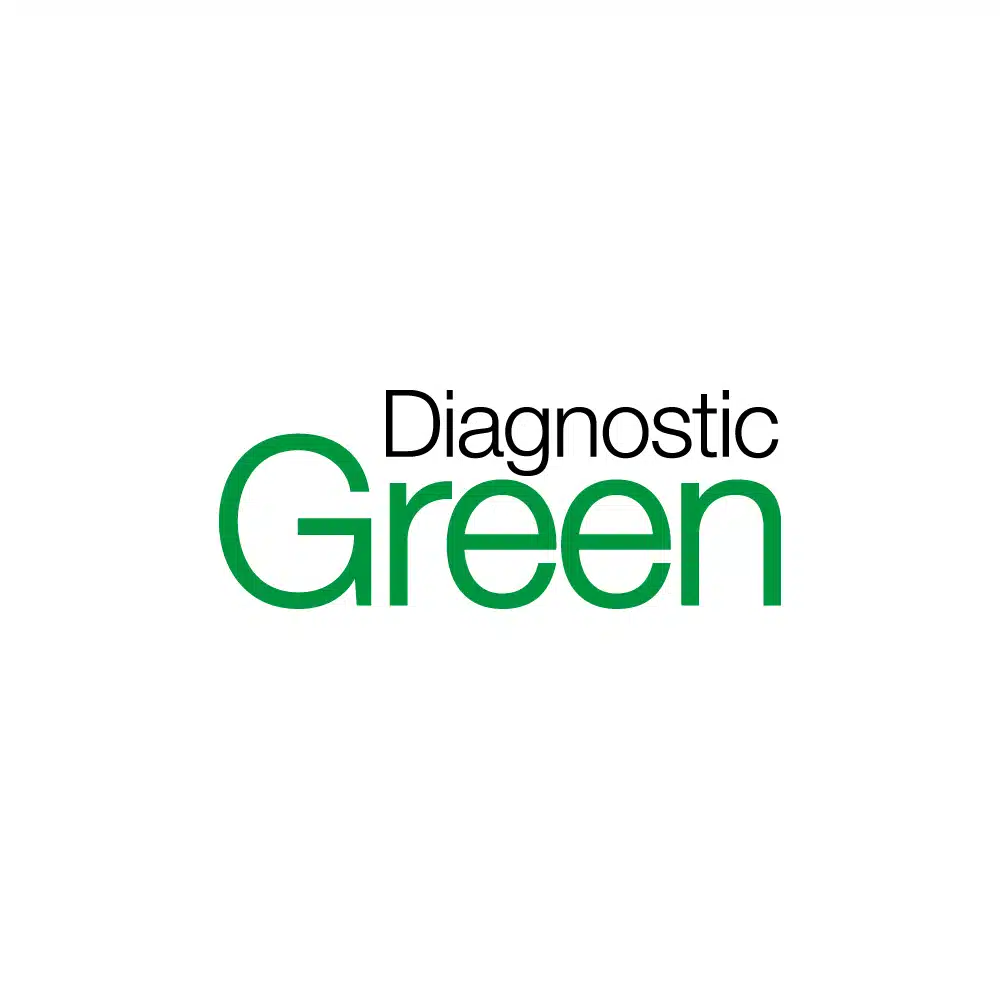 Logo Diagnostic Green