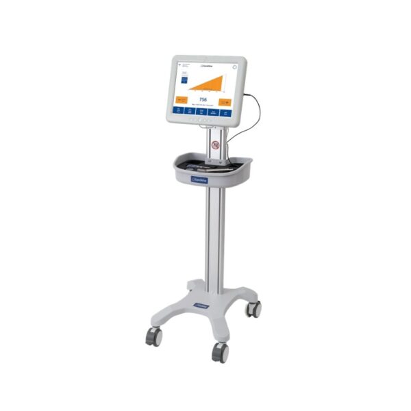 système sonde gamma C-Trak Apollo avec écran et chariot bloc opératoire