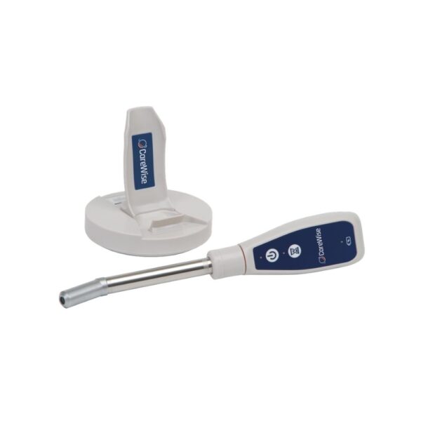 sonde gamma sans-fil pour chirurgie radioguidée C-Trak Apollo avec socle de recharge