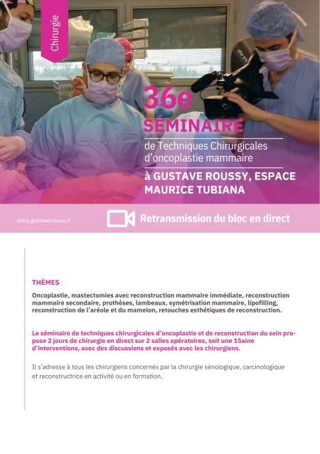 36ème séminaire IGR 2025